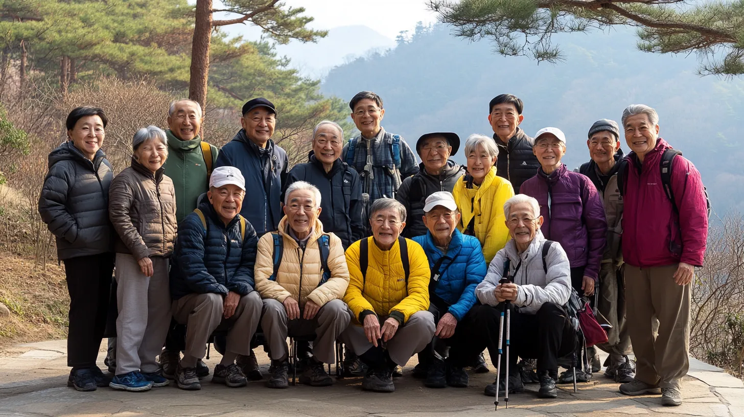 친구들과 함께 등산하는 꿈
