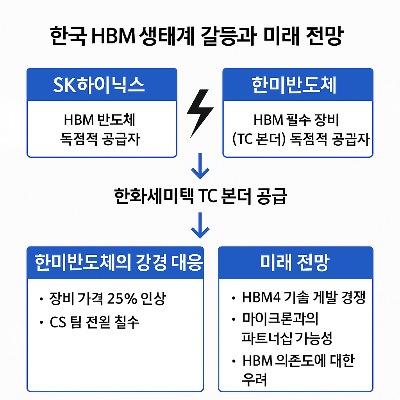 한국 HBM 생태계