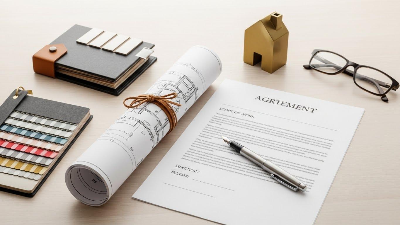 인테리어 계약서