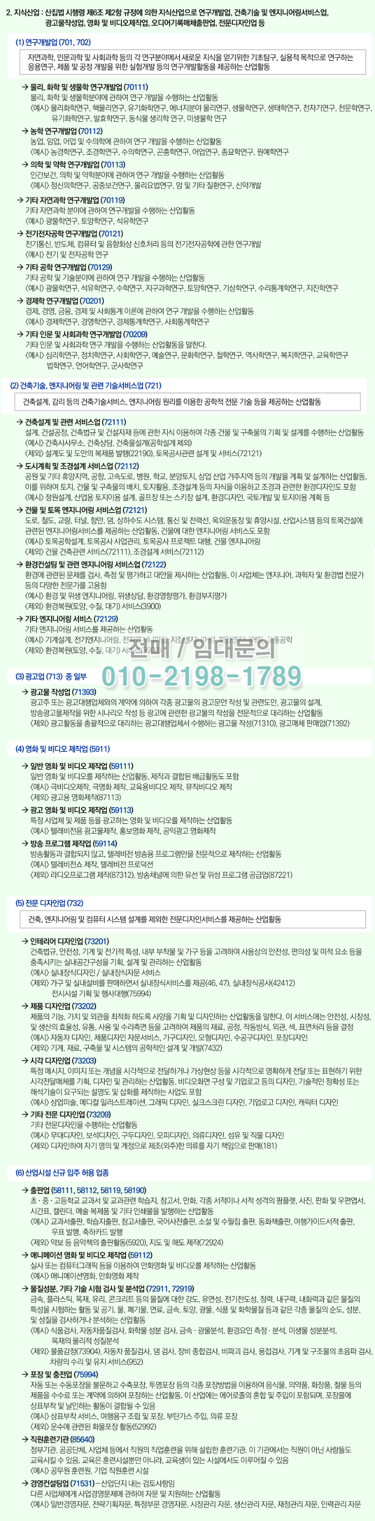 북수원 우성테크노파크 입주가능 지식산업 리스트