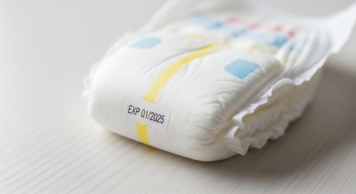 기저귀 사용기한