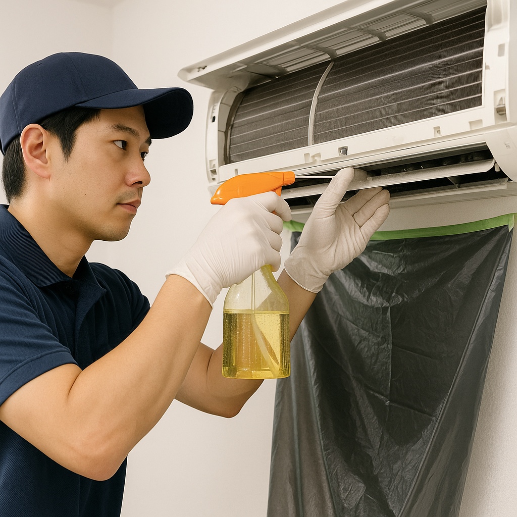 벽걸이 에어컨 청소비용 비교! 삼성,엘지 에어컨청소