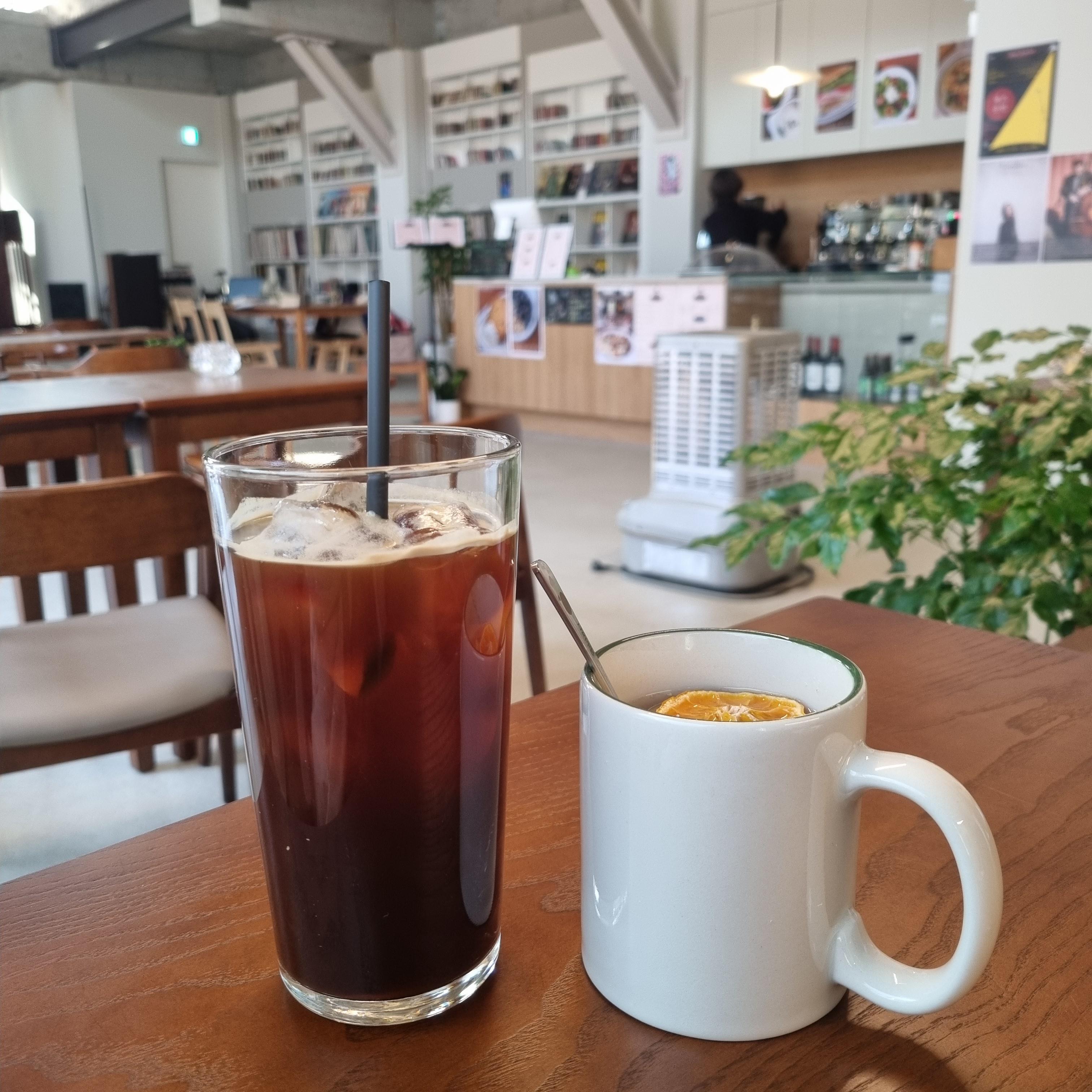 퇴촌 카페 북돋 음료