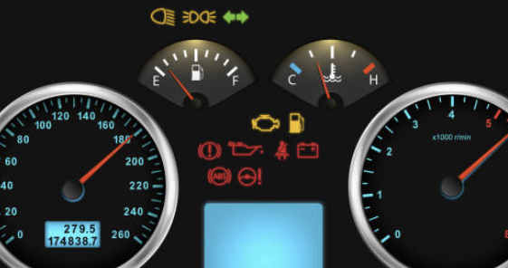 자동차 경고등 종류 표시 느낌표 알아보기