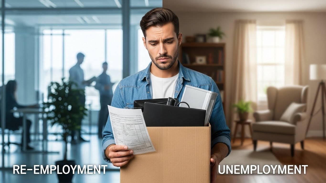 2026년 중도퇴사자가 이직 또는 퇴직 후 연말정산을 준비하는 모습