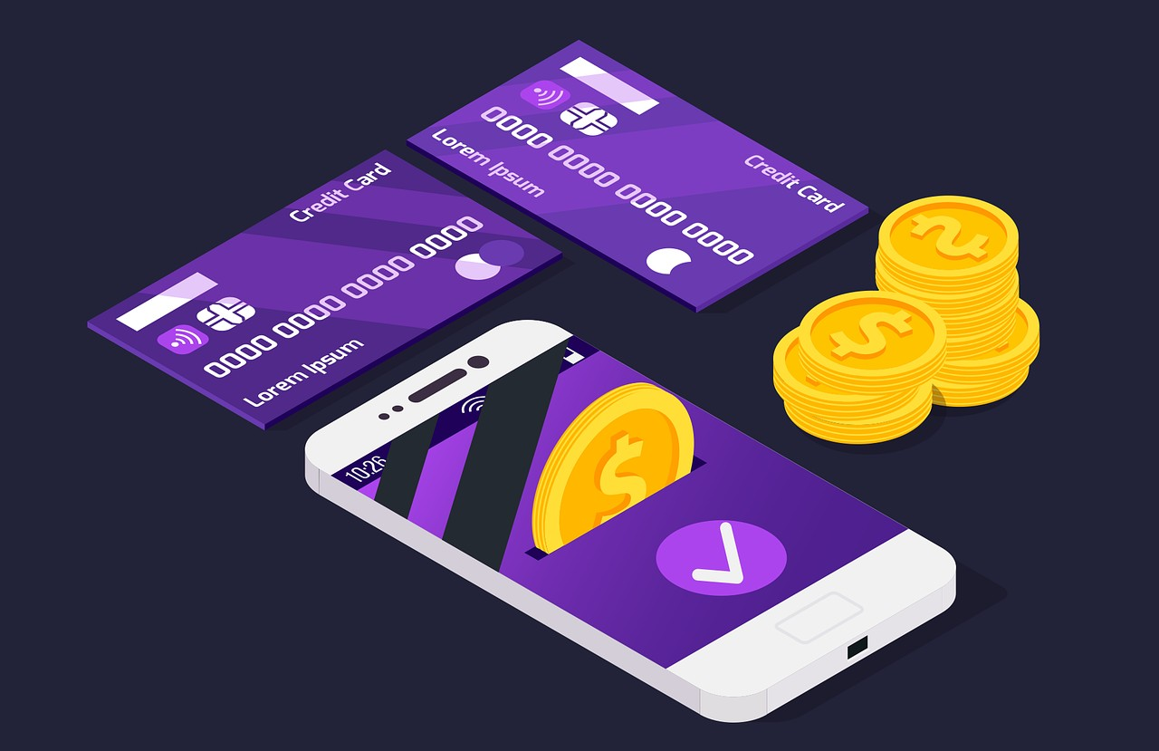 토스카드 사용하는 그림