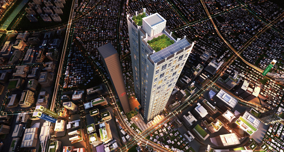 서울G-밸리 라티포레스트 오피스텔