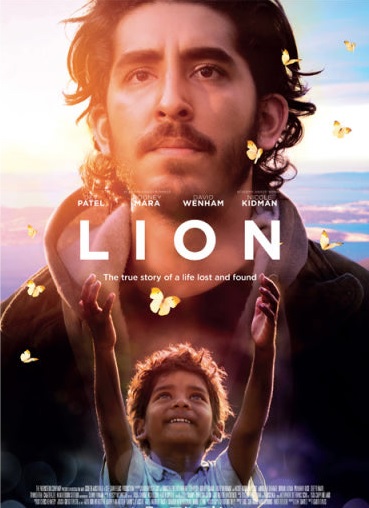 영화 라이언 포스터