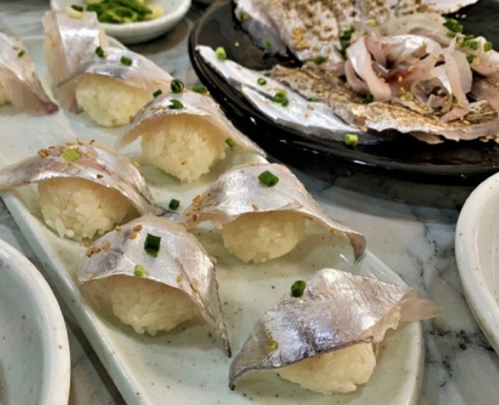 거제-갈치회-갈치도