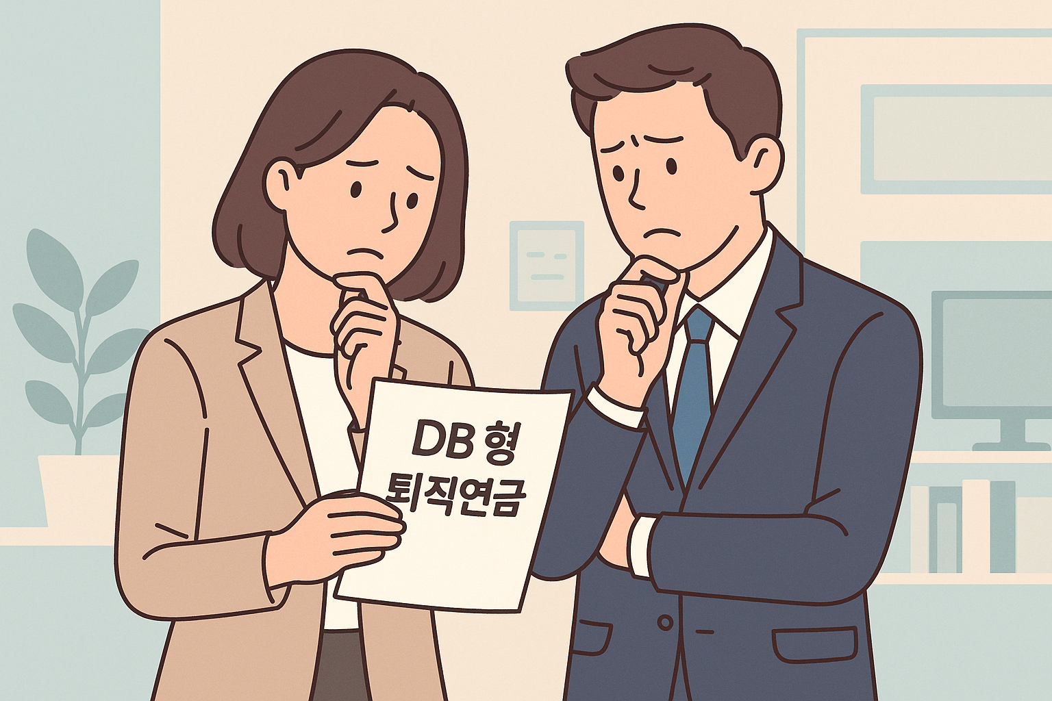 내 퇴직연금, 회사가 대신 운용하면 안전할까? (DB형 오해와 진실)