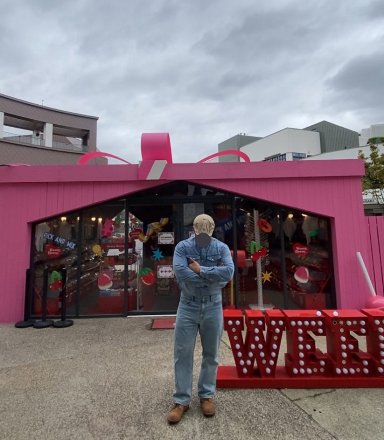 데일리룩('25. 10. 14.)유니버셜 케미스트리 헌팅캡 베이지, 디미트리블랙 바이오 웨스턴 데님 셔츠, 무신사스탠다드 레귤러 핏 데님 팬츠, 레드윙 아이언레인저 호손뮬스키너