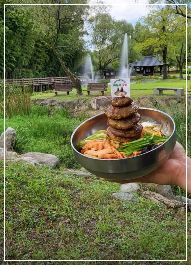 담양 가볼만한곳 베스트10 담양 국수거리