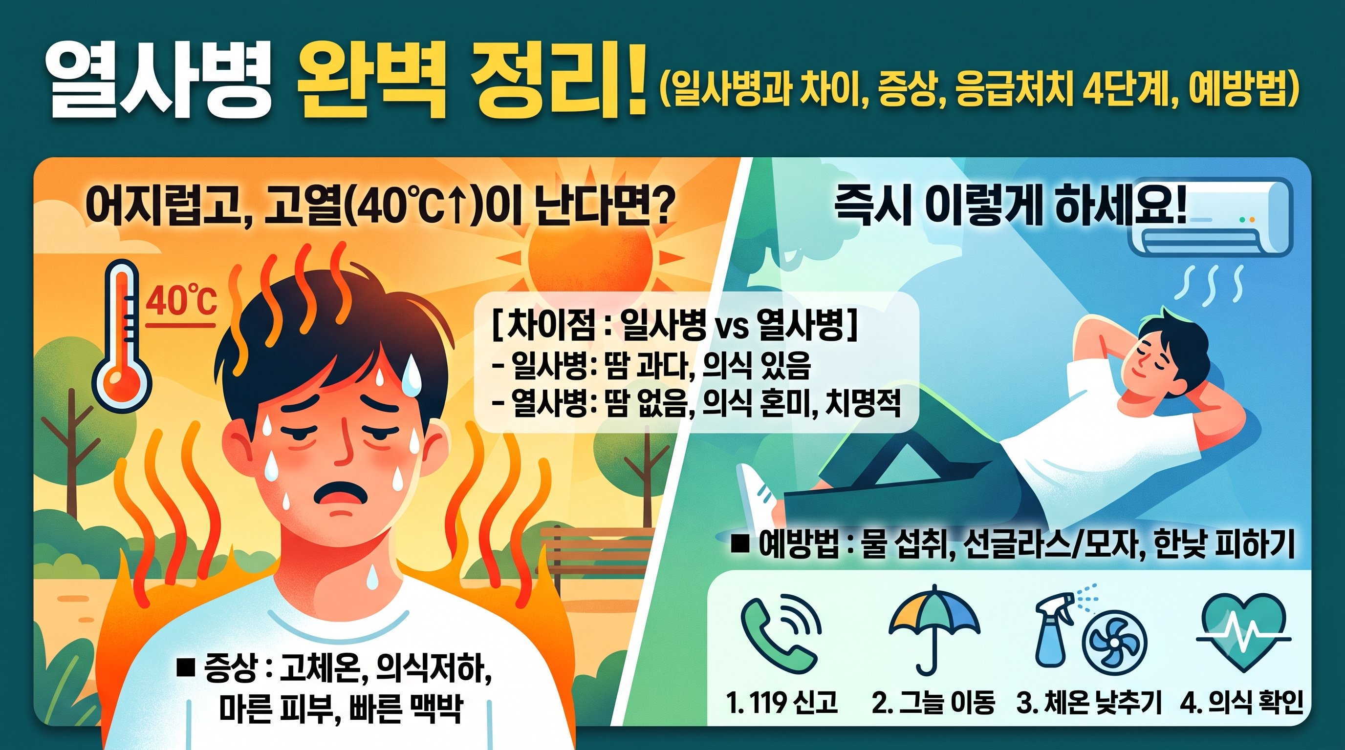 열사병 완벽정리