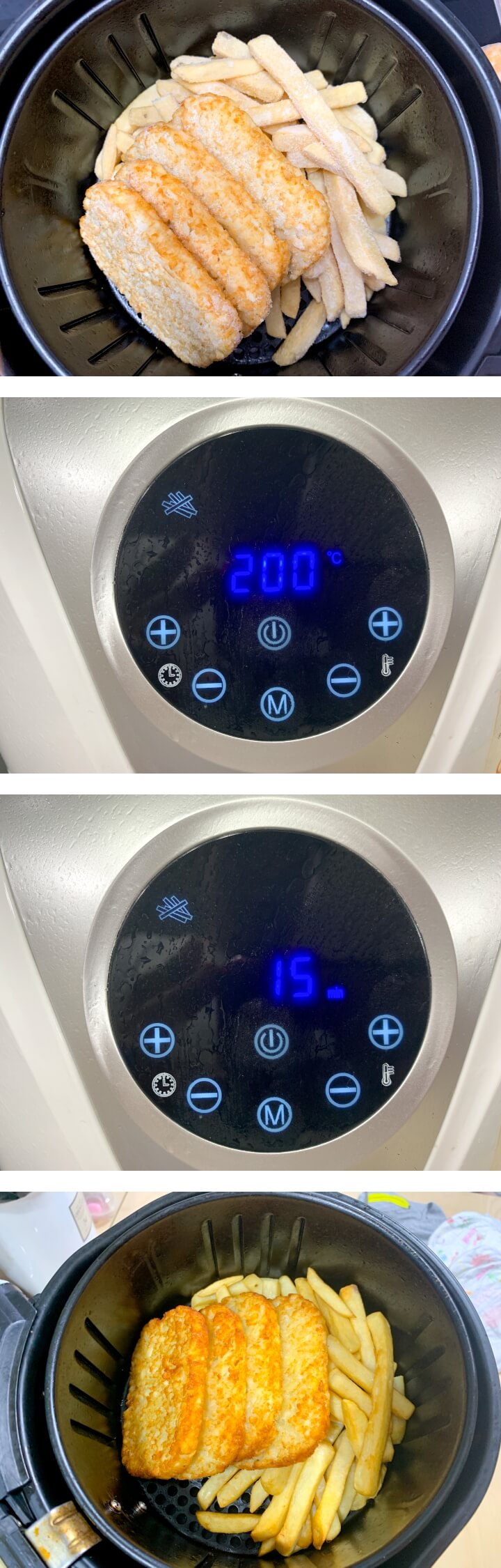 코스트코-해쉬브라운-조리시간-및-조리온도