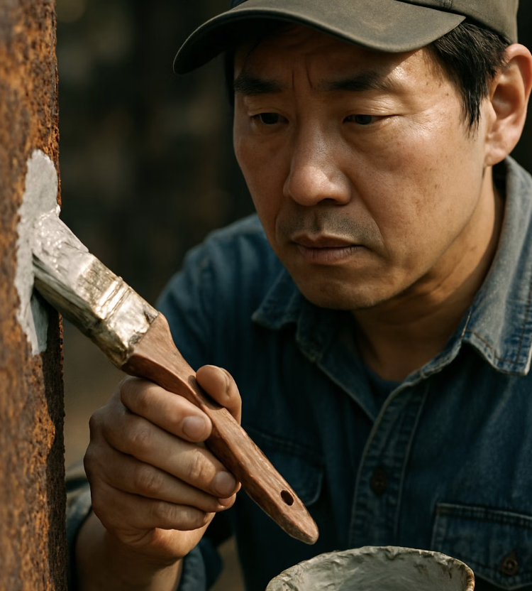 새것처럼 되돌리는 과정, 직접 해보기