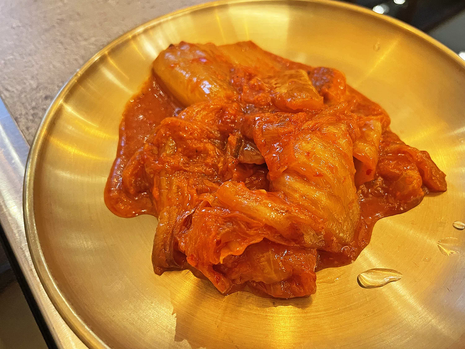 옥된장 메뉴판