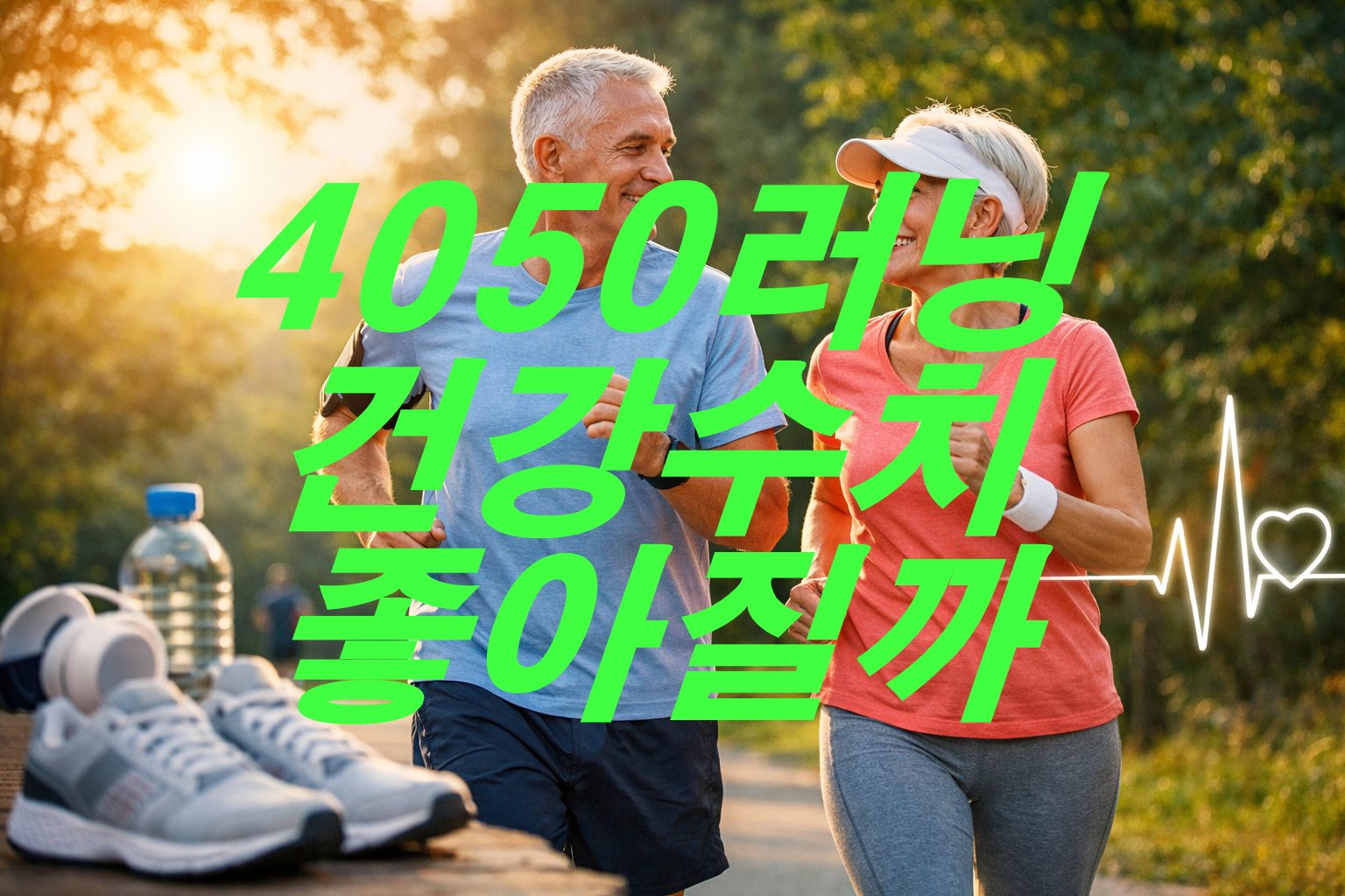 0대 50대, 러닝이 정말 건강에 도움이 될까?