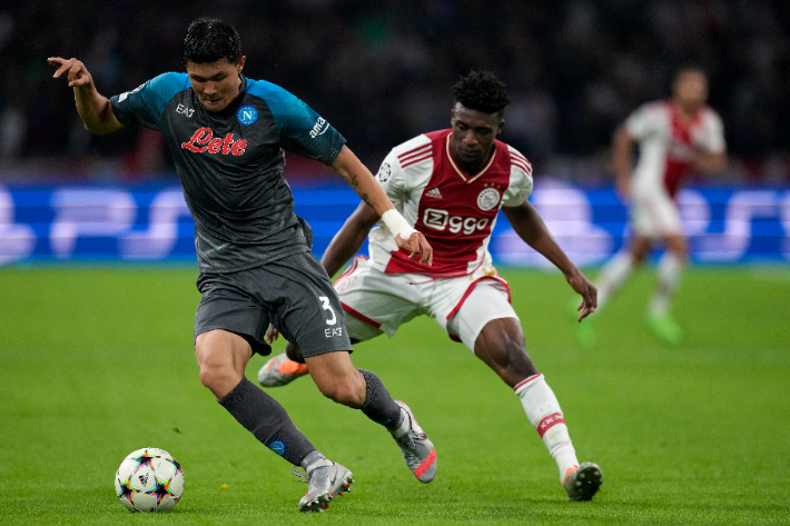 김민재 경기일정