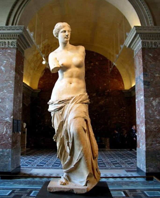 헬레니즘-밀로의 비너스상