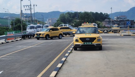청담자동차운전전문학원2종베뉴실기차량