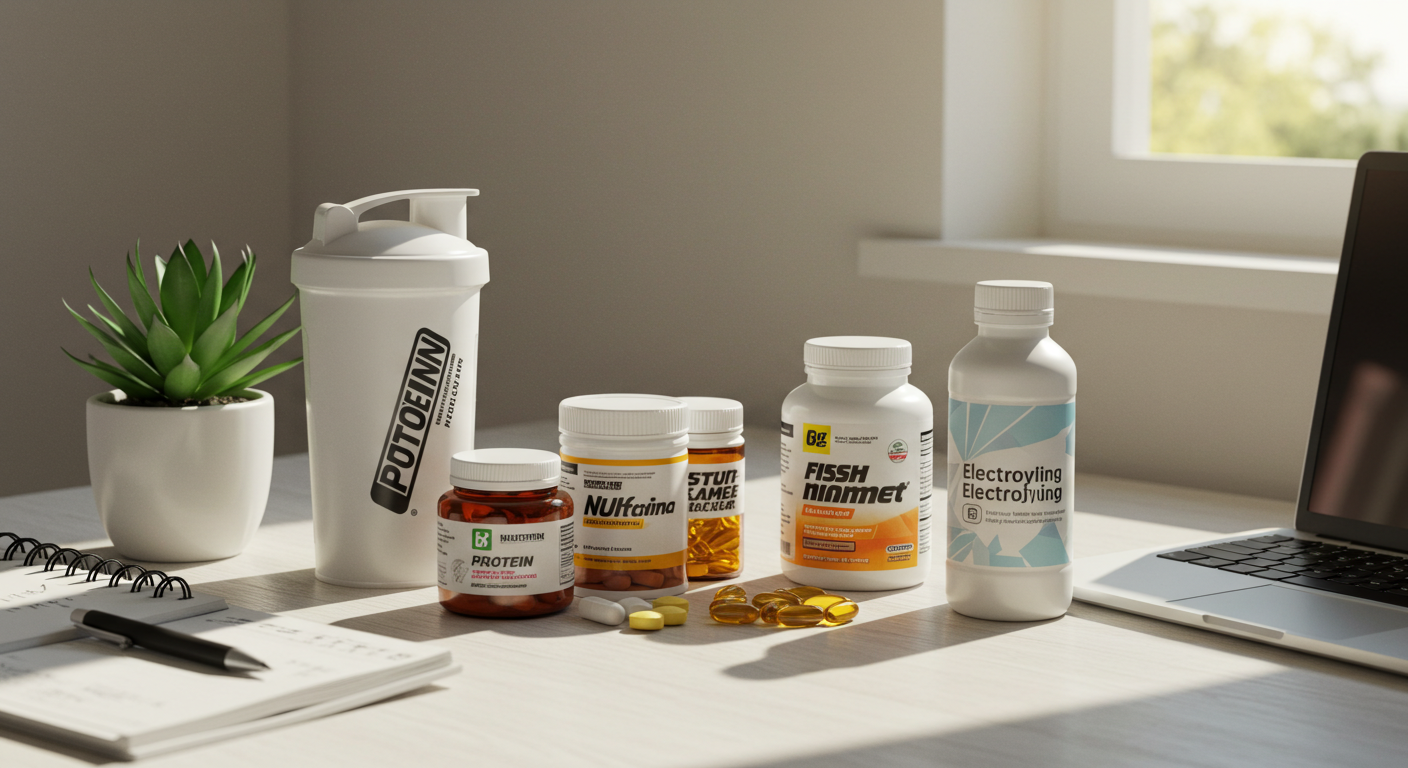 피로 회복에 좋은 영양제 추천