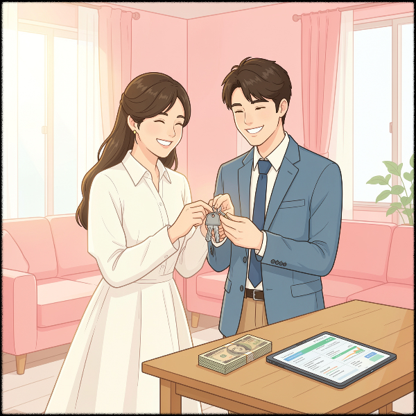 부산시 신혼부부 전세대금 대출이자 지원 이미지