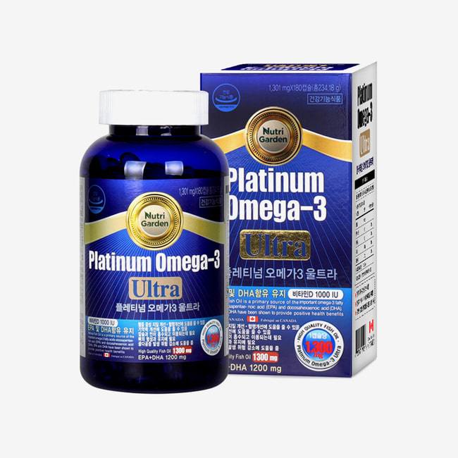 오메가 3, 가격 부담 없는 혈관 건강 특가찬스 안내!