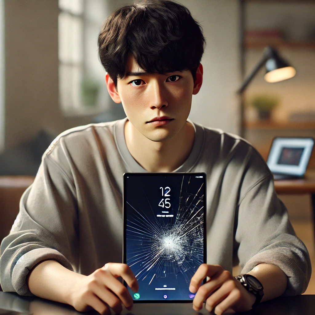 갤럭시 탭 A9+ 화면 깨짐? 5분 내 해결법 공개!