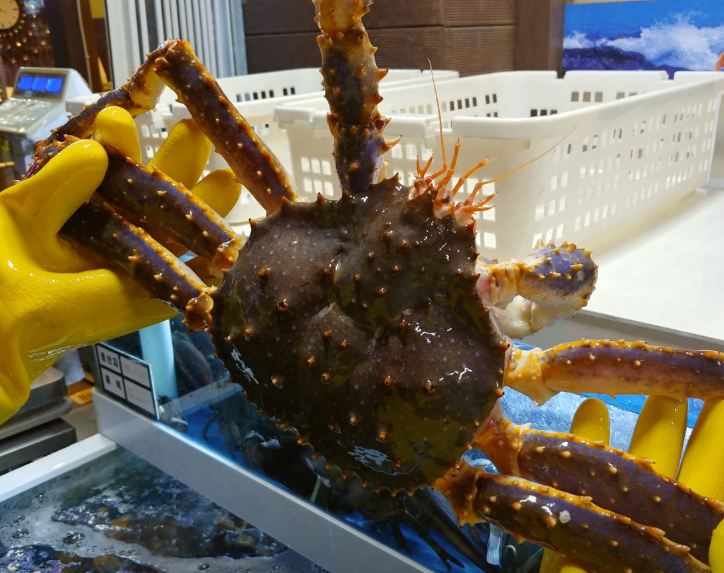 동해킹크랩대게 대표 메뉴