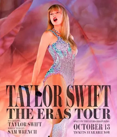 6위 테일러 스위프트 에라스 투어(Taylor Swift: The Eras Tour, 2023)