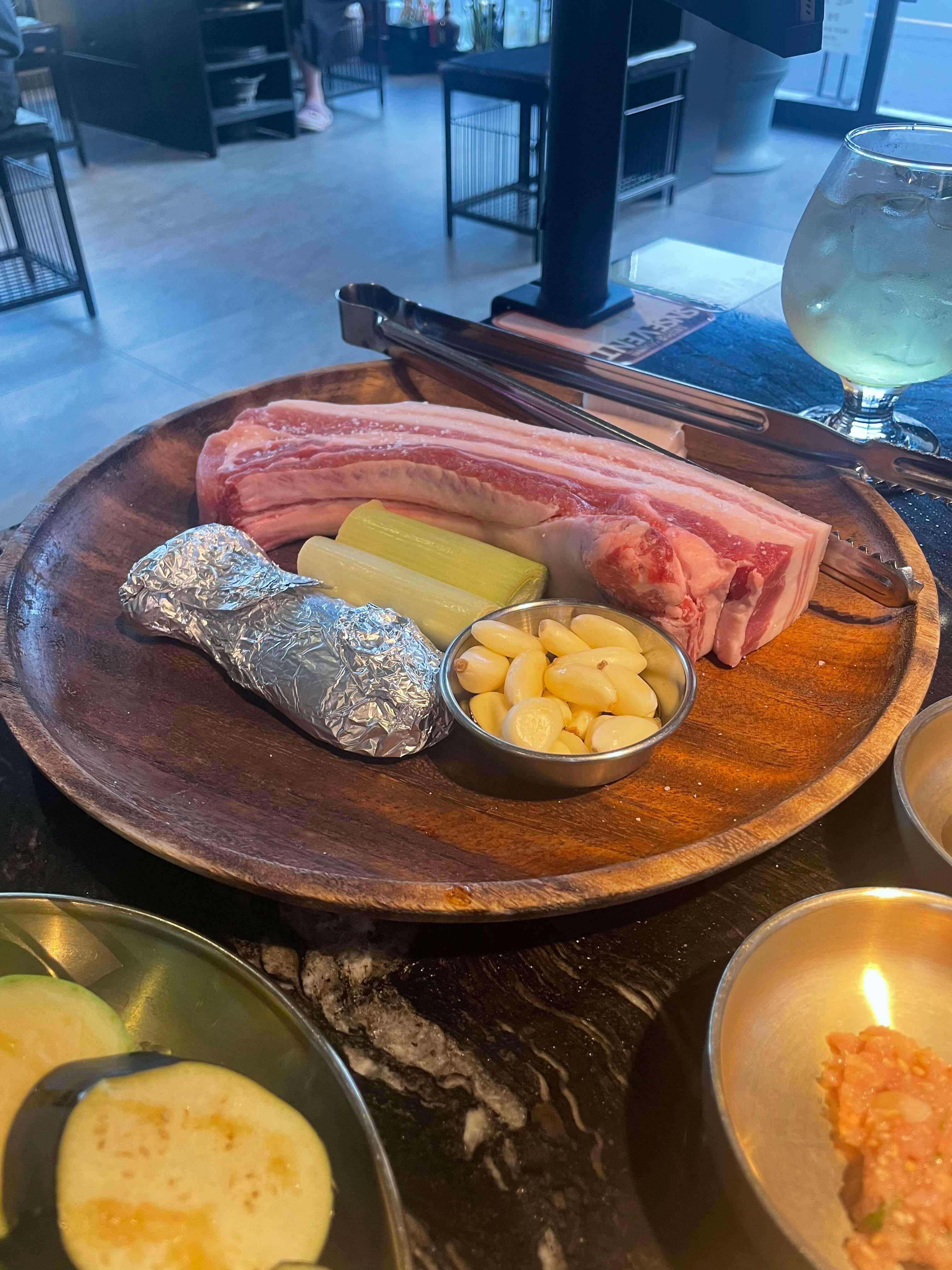 이동 고깃집 금고