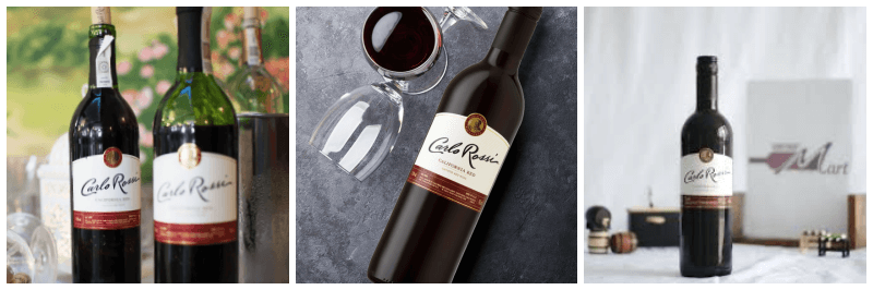 칼로 로시 레드 사진 3개