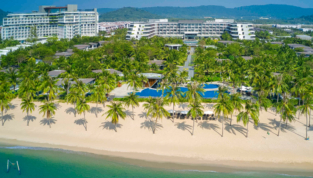 푸꾸옥의 인기 숙소: 인터컨티넨탈, 빈펄, 크라운 플라자, 모벤픽, 베스트 웨스턴, 두짓 프린세스, 노보텔