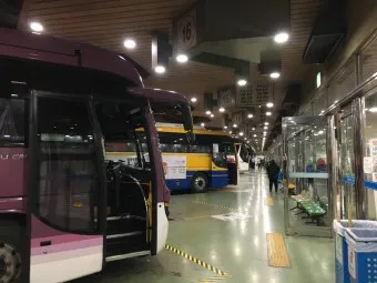 성남 시외버스 터미널 시간표 예매 요금표_23