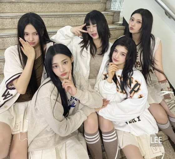뉴진스 29일 오후 전속계약 해지