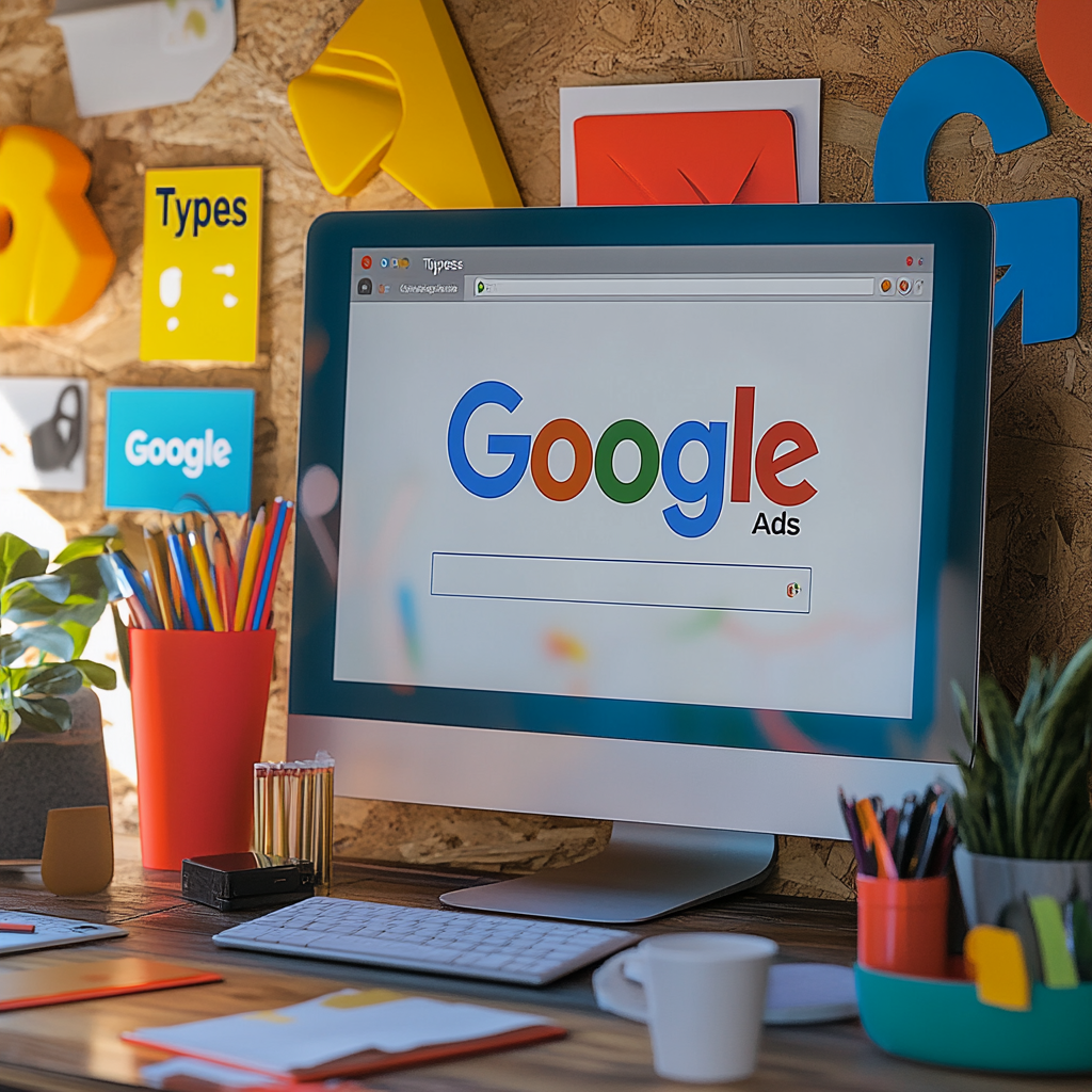 구글 광고 키워드 설정