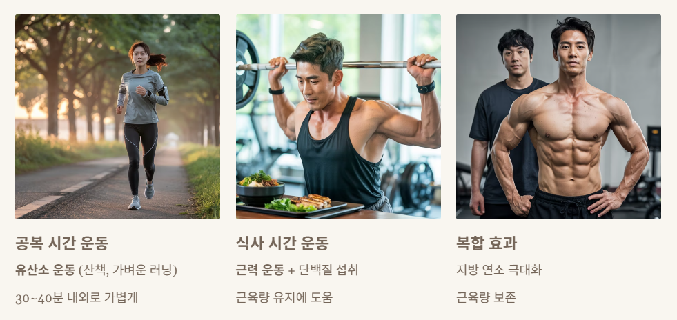 운동과 병행