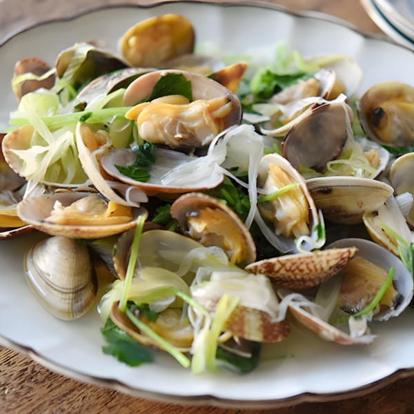 바지락술찜 맛있게 만드는 법 황금 레시피