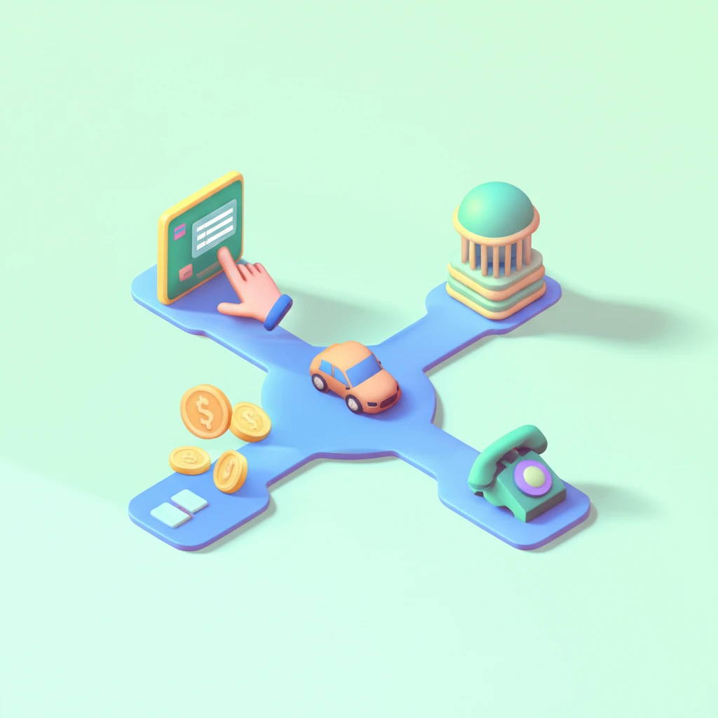 자동차세 미사용 기간 환급 신청 및 ..