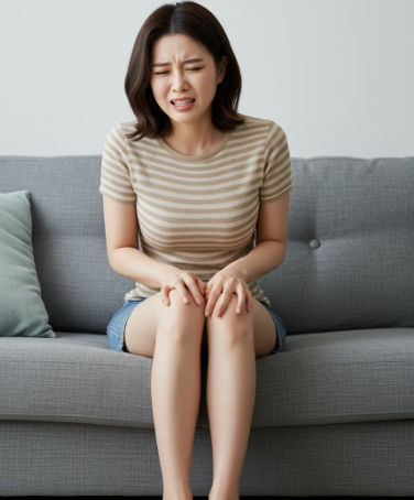 부위별로 의심할 수 있는 질환