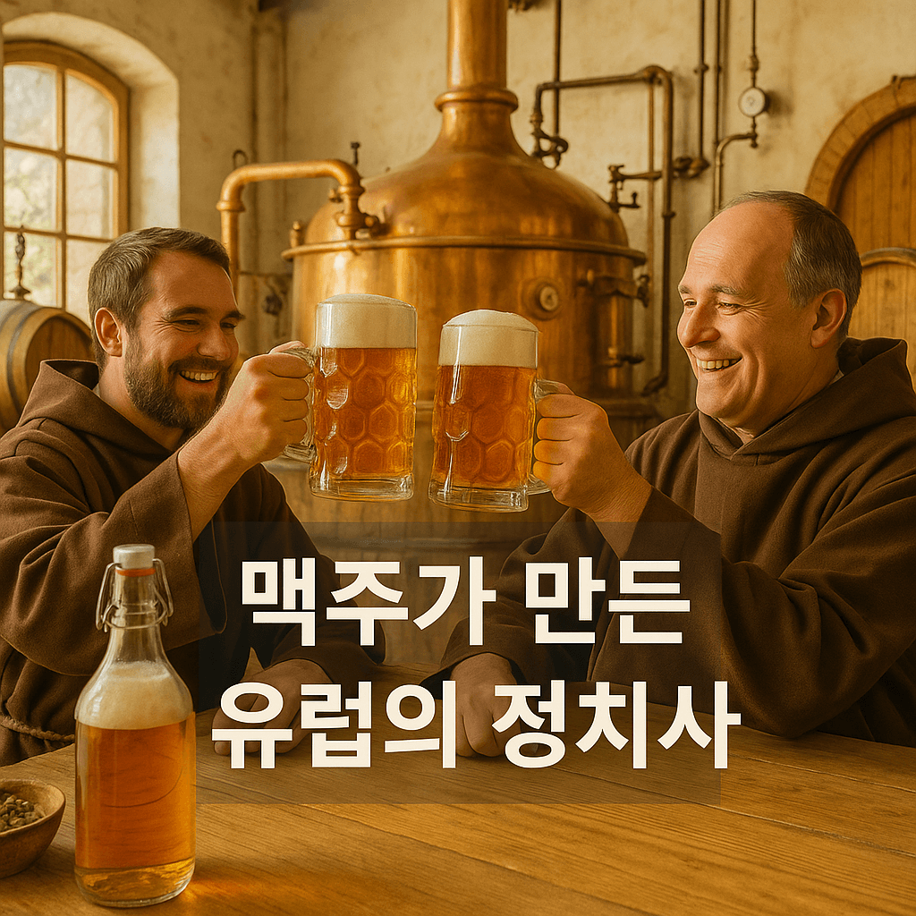 맥주가 만든 유럽의 정치사