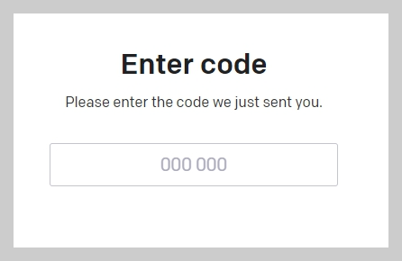 오픈AI 회원가입 휴대폰 인증번호 확인화면