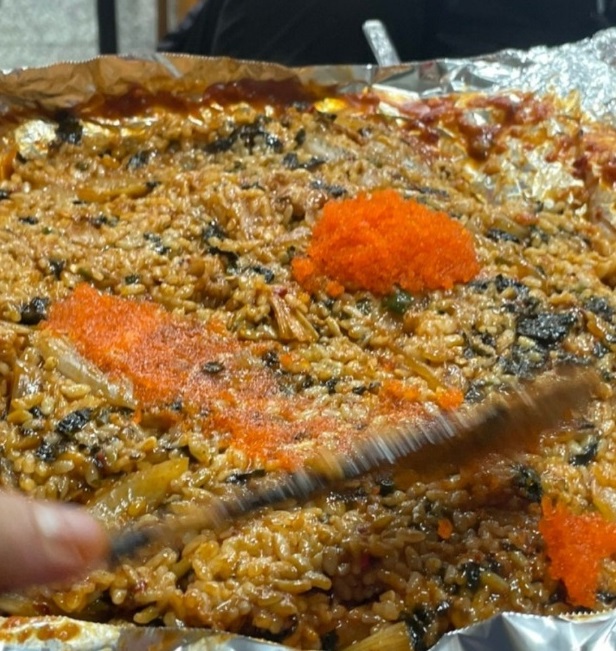 날치알볶음밥-자갈치산꼼장어-서창-양산