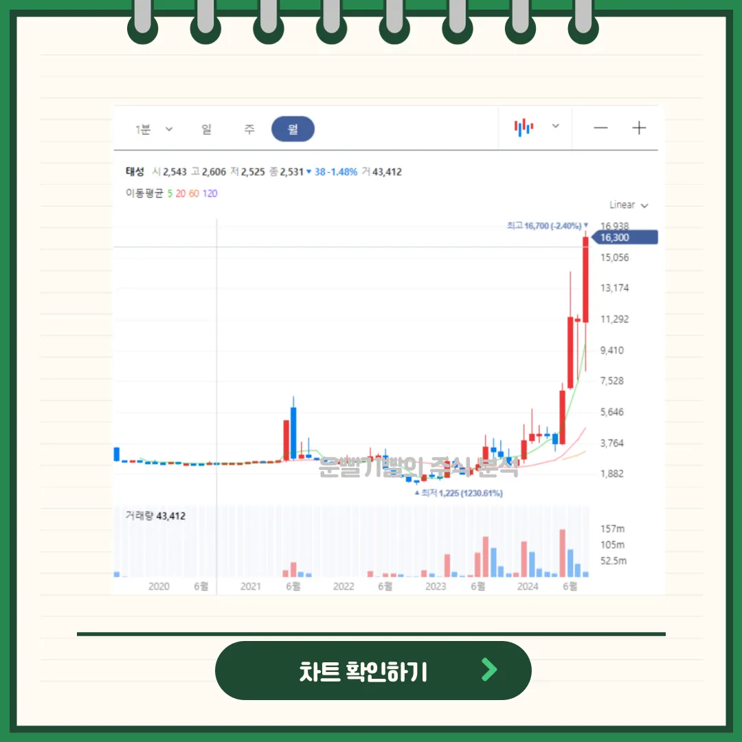 태성 차트분석