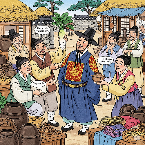 조선시대 서민들의 희로애락을 담다