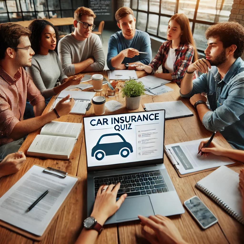 자동차보험 퀴즈 맞추기