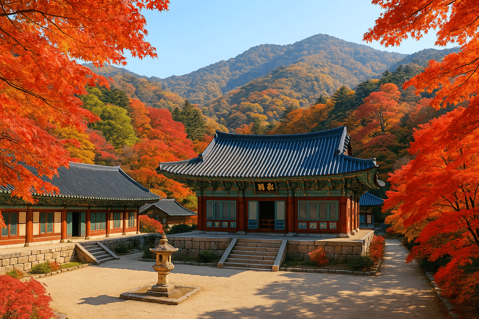 10월 합천 해인사 단풍 여행에서 만나는 고찰과 가을의 조화