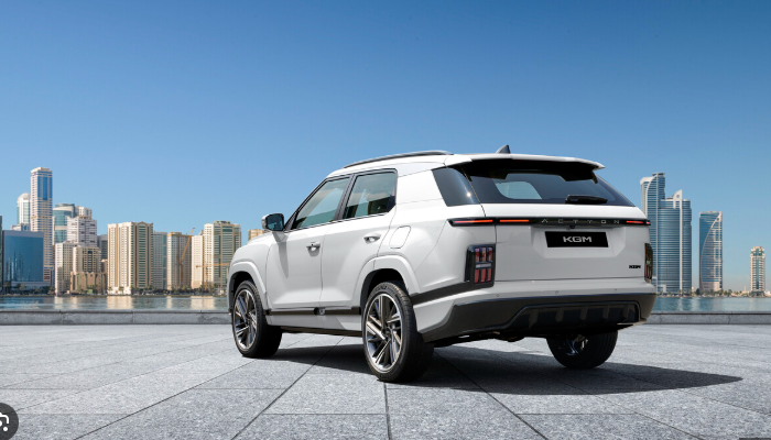 KGM 액티언 가격 제원 출시일 2025