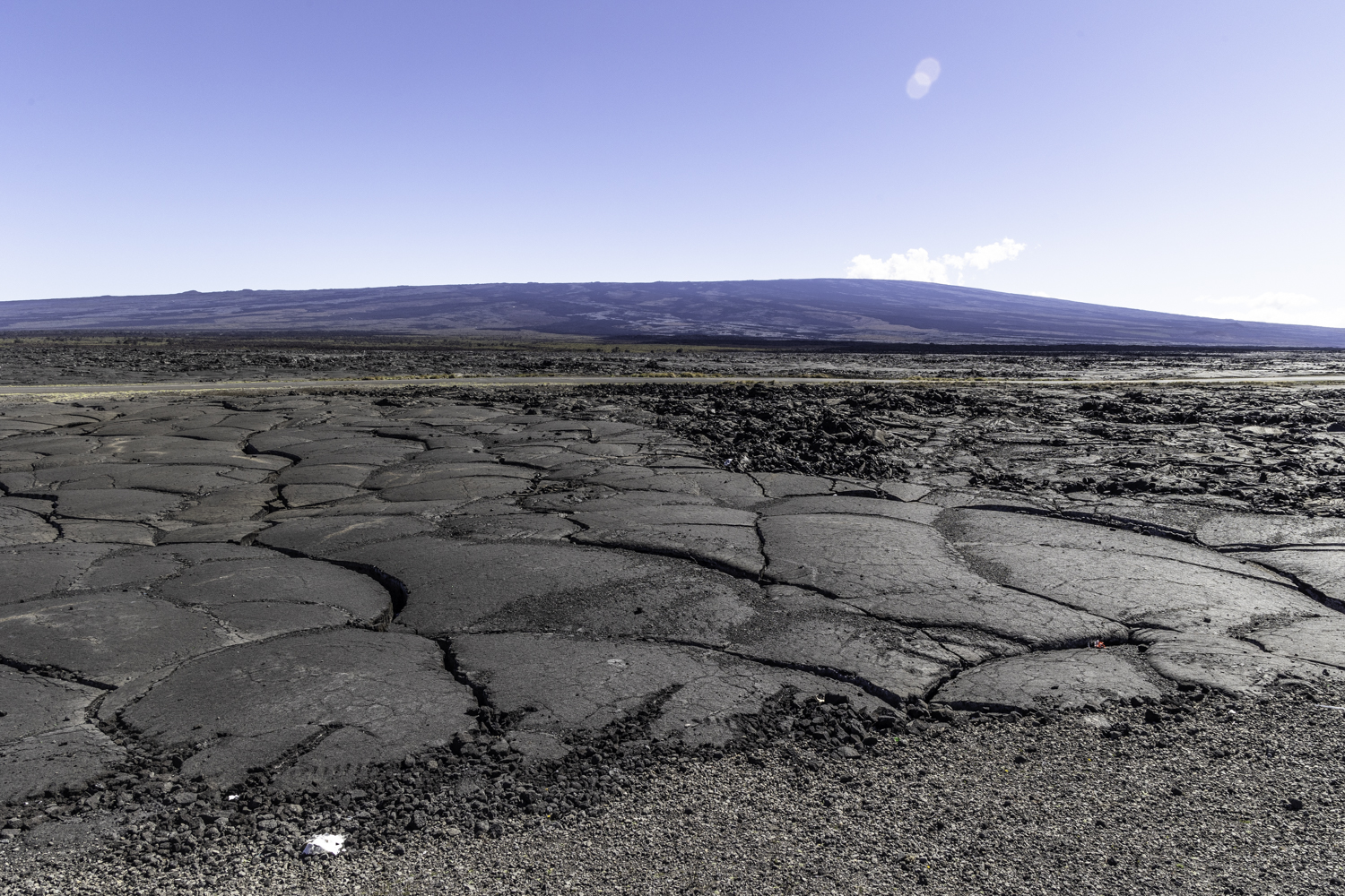 빅아일랜드 용암