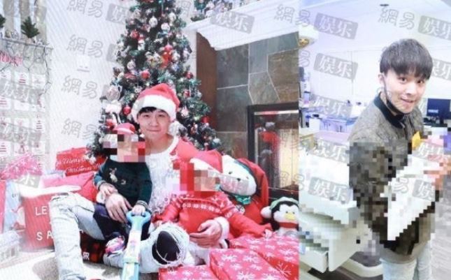 정솽 장헝 아이 2명